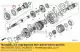 Bearing, radial ball, 6007 Honda 961006007000