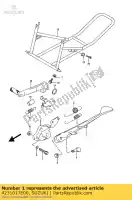 4231017E00, Suzuki, stand comp suzuki gsxr  w gsx r750w 750 , Novo