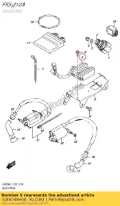 suzuki 3280048H00 raddrizzatore assy - Il fondo