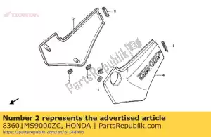 Honda 83601MS9000ZC co * pb161cu / type3 * - Dół