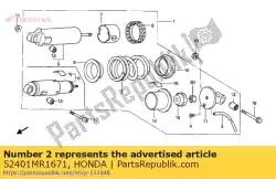 Here you can order the spring,rr cushion from Honda, with part number 52401MR1671: