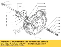 272358, Piaggio Group, speed.dr.p. piaggio ntt 50 1995, Nuevo