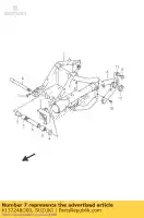 6137248G00, Suzuki, laars, propeller suzuki c vlr vzr 1800 2006 2007 2008 2009 2010 2011, Nieuw