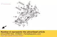 64121MAT300, Honda, geen beschrijving beschikbaar op dit moment honda cbr 1100 1997 1998, Nieuw