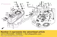 16711MCSG00, Honda, mangueira a, bomba honda st pan european a  st1300 st1300a 1300 , Novo