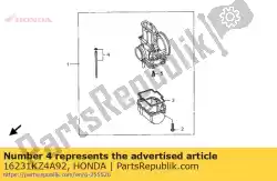 geen beschrijving beschikbaar op dit moment van Honda, met onderdeel nummer 16231KZ4A92, bestel je hier online: