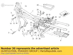 Tutaj możesz zamówić ko? Ek od Piaggio Group , z numerem części GU95522508: