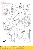 1WDH23140000, Yamaha, tapa, encendido co yamaha yzf r 300 2015, Nuevo