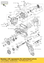 Tutaj możesz zamówić ko? Nierzowe, 8x90 zx1000nff od Kawasaki , z numerem części 130CC0890: