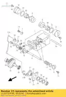 1125737F00, Suzuki, primavera, exaustão suzuki rm  rm250 250 , Novo