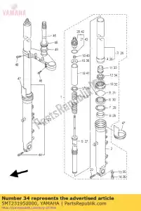 yamaha 5MT231950000 gumowy - Dół