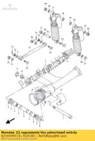 6210445C10, Suzuki, Absorbedor, rr shc suzuki vx 800 1990 1991 1992 1993 1994 1996, Nuevo