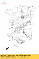 5TG245001000, Yamaha, conjunto de polla de combustible 1 yamaha yfz 450 2004 2005 2006 2007 2008 2009, Nuevo