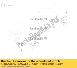 Aprilia AP8127896, Omslag, OEM: Aprilia AP8127896