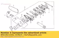 89010KJ1000, Honda, tool.set honda mtx  rw mtx200rw 200 , Novo