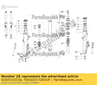 GU05530536, Piaggio Group, O-ring moto-guzzi breva breva v ie norge norge polizia berlino zgulps01, zgulpt00, zgulps03 850 1100 1200 2005 2006 2007 2008 2014 2016 2017, Nowy