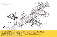 52380HP6A00, Honda, arm assy., l. rr. bovenste honda trx 700 2008 2009 2011, Nieuw