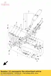 Aquí puede pedir perno, zócalo de Yamaha , con el número de pieza 913800400600: