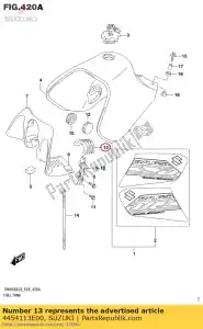 suzuki 4454113E00 coussin, carburant ta - La partie au fond