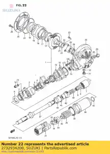 suzuki 2732934200 titular, conduzido g - Lado inferior