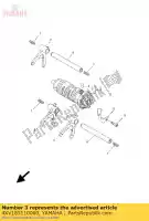 4XV185110000, Yamaha, forcella, maiusc 1 yamaha fzs yzf r 1000 1998 1999 2000 2001 2002 2003 2004 2005, Nuovo