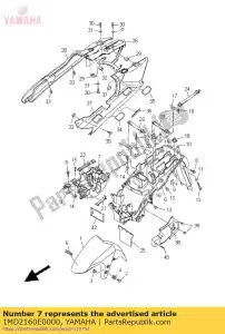 yamaha 1MD2160E0000 pude?ko - Dół