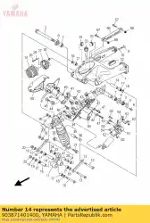 Aquí puede pedir collar de Yamaha , con el número de pieza 903871401400: