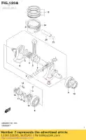 1226132E00, Suzuki, vilebrequin, l suzuki xf freewind u dr  seu se xf650 dr650se 650 , Nouveau