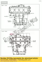 921531045, Kawasaki, bolt,flanged,7x60 zx1400a6f kawasaki  gtr h2 h2r klz tr z zx zzr 900 1000 1400 2006 2007 2008 2009 2010 2011 2012 2013 2014 2015 2016 2017 2018 2019 2020 2021, New