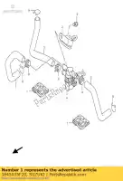 1845035F20, Suzuki, conjunto de válvula, segundo suzuki gsr gsx r 600 2004 2005 2006 2007 2008 2009 2010, Nuevo