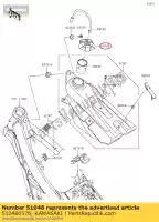 510480576, Kawasaki, cap-assy-tank kx450hgf kawasaki  kx 230 250 300 450 2016 2017 2018 2019 2020 2021, New