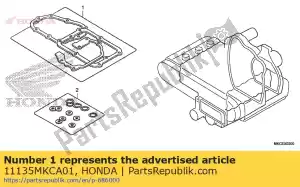 honda 11135MKCA01 uszczelka, misja posiadacza - Dół