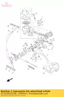 5C3258520000, Yamaha, korek, zbiornik yamaha yn 50 2011 2013 2014 2015, Nowy