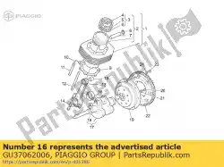 met halve schaal 0,254 mm van Piaggio Group, met onderdeel nummer GU37062006, bestel je hier online: