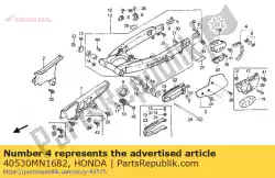 Aquí puede pedir no hay descripción disponible en este momento de Honda , con el número de pieza 40530MN1682: