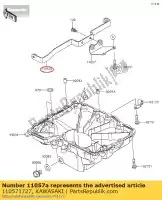 110571727, Kawasaki, 01 bracket,lwr cowling,fr kawasaki  1000 2019 2020 2021, New