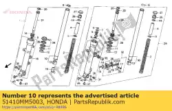 Aquí puede pedir no hay descripción disponible en este momento de Honda , con el número de pieza 51410MM5003: