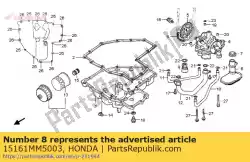 Here you can order the chain, oil pump (62l) from Honda, with part number 15161MM5003: