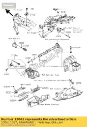 Tutaj możesz zamówić boss, czujnik krzywki zx900-c1 od Kawasaki , z numerem części 130611687: