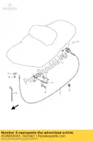 4528810G01, Suzuki, guide,seat lock suzuki an burgman  a s an250 an400s an650a executive 400 650 250 , New