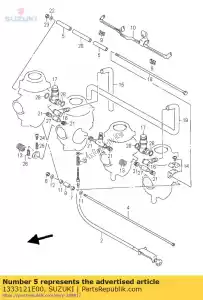 suzuki 1333121E00 pier?cie? - Dół