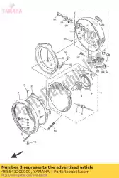 Here you can order the lens assy from Yamaha, with part number 4KE843200000: