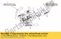 17561MASE00ZA, Honda, stripe a, l. fuel tank (###) *type1* (type1 ) honda cbr 900 1998, New