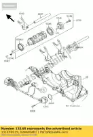 131450019, Kawasaki, cam-change drum kawasaki zx10r ninja d c  zx 10r 1000 , New