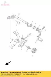 Ici, vous pouvez commander le arbre de changement de vitesse auprès de Yamaha , avec le numéro de pièce 1SL181010000: