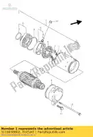 3110038B02, Suzuki, Moteur, démarreur suzuki vs intruder glp vl lc c1500 glf vs1400glpf vs1400glp vs1400 vl1500 1400 1500 , Nouveau