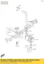 Aquí puede pedir tubo, vacío de Kawasaki , con el número de pieza 92192Y021: