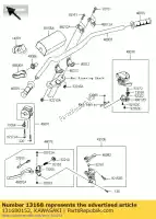 131680152, Kawasaki, leva kawasaki kfx450r 450 , Nuovo