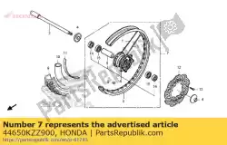 Tutaj możesz zamówić brak opisu w tej chwili od Honda , z numerem części 44650KZZ900:
