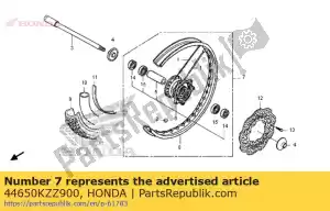 honda 44650KZZ900 brak opisu w tej chwili - Dół